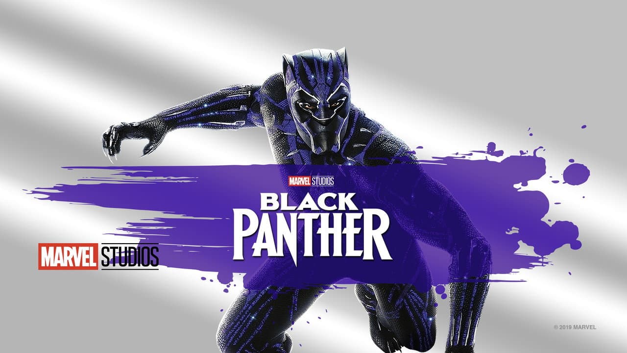 Black Panther — backdrops with title 5