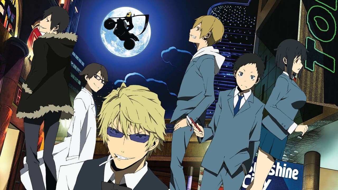 Durarara!! — backdrops 1