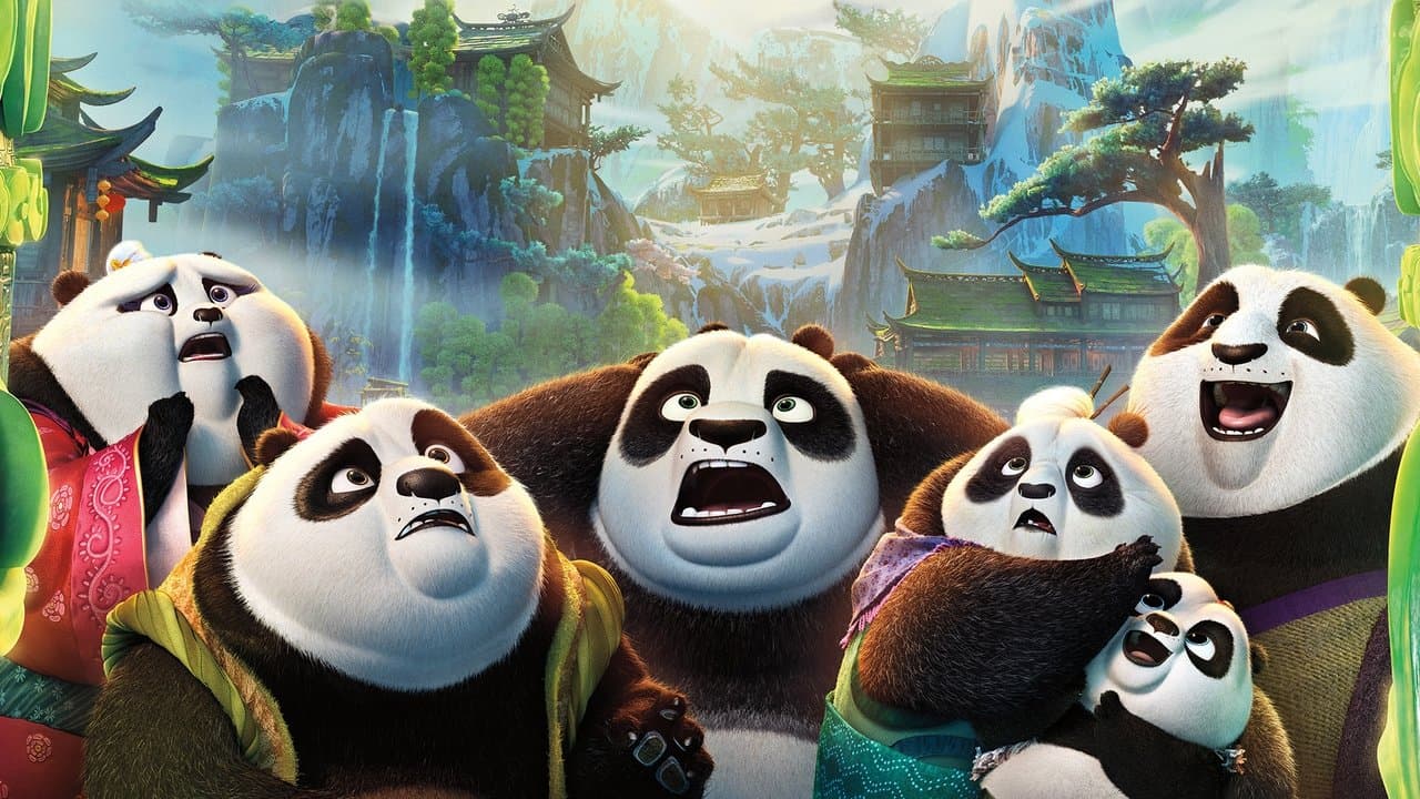 Kung Fu Panda 3 — backdrops 8