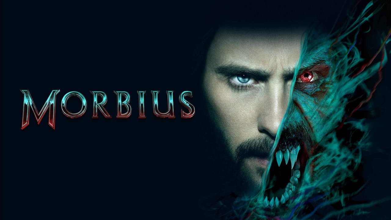 Morbius — backdrops with title 7