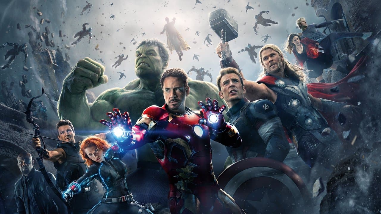 Avengers: Age of Ultron — backdrops 1