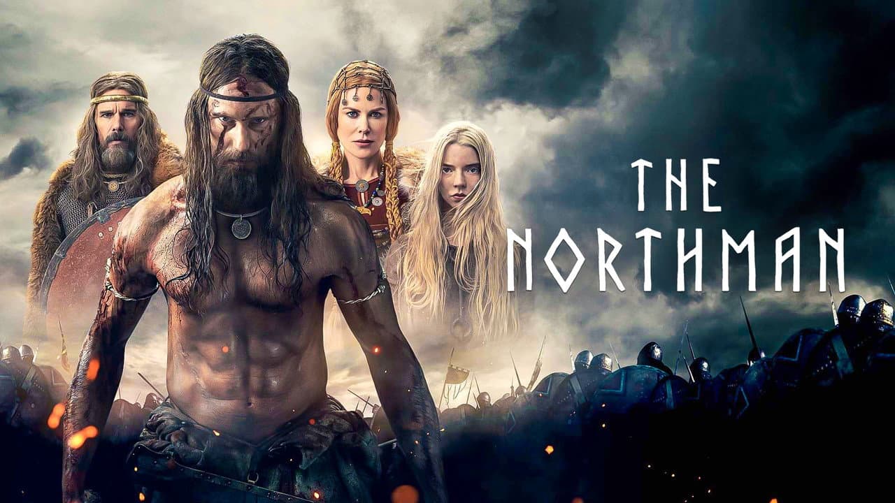 The Northman — backdrops with title 2