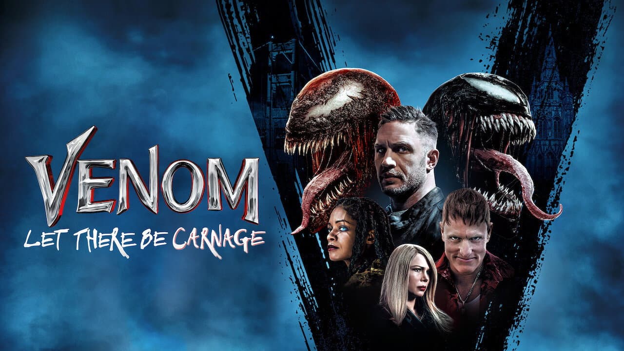 Venom: Let There Be Carnage — backdrops with title 6