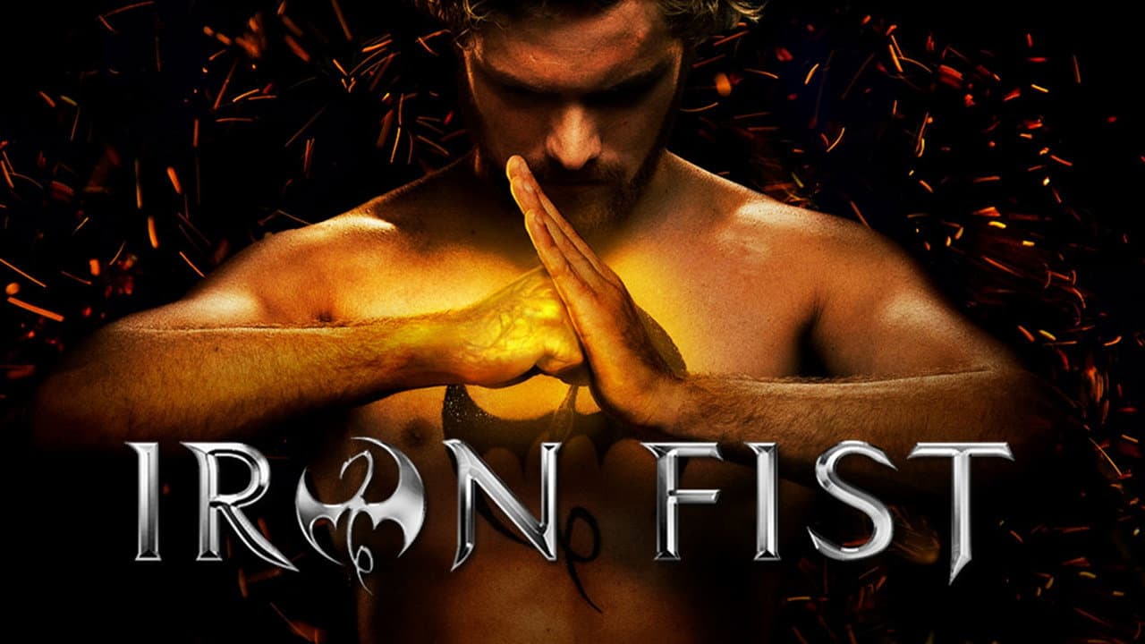 Marvel's Iron Fist — backdrops with title 2