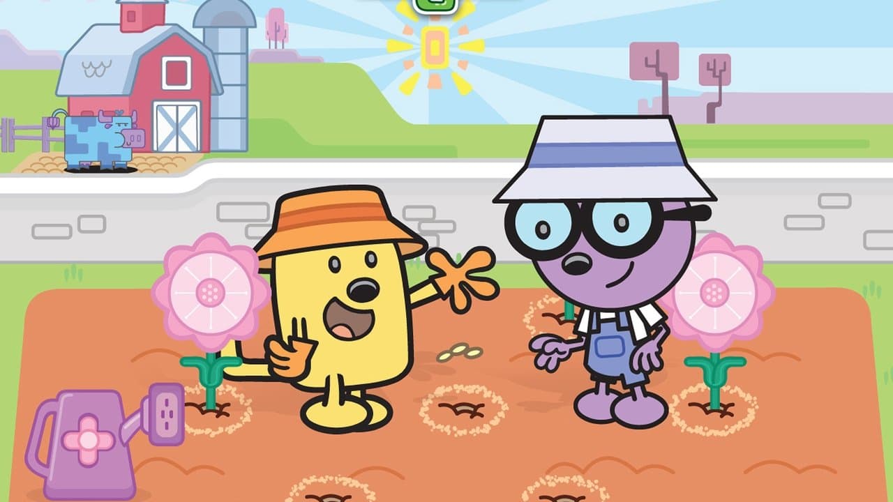 Wow! Wow! Wubbzy! — backdrops 2
