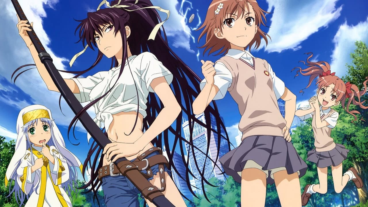 A Certain Magical Index — backdrops 2