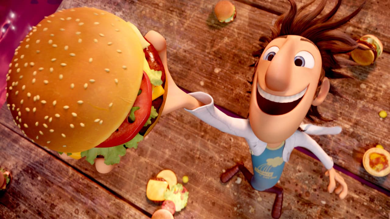 Cloudy with a Chance of Meatballs — backdrops 3