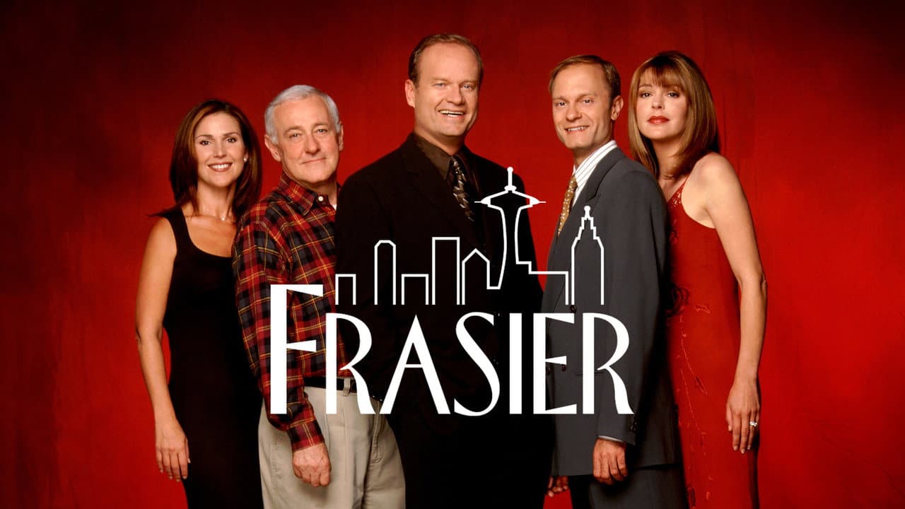 Frasier — backdrops with title 6