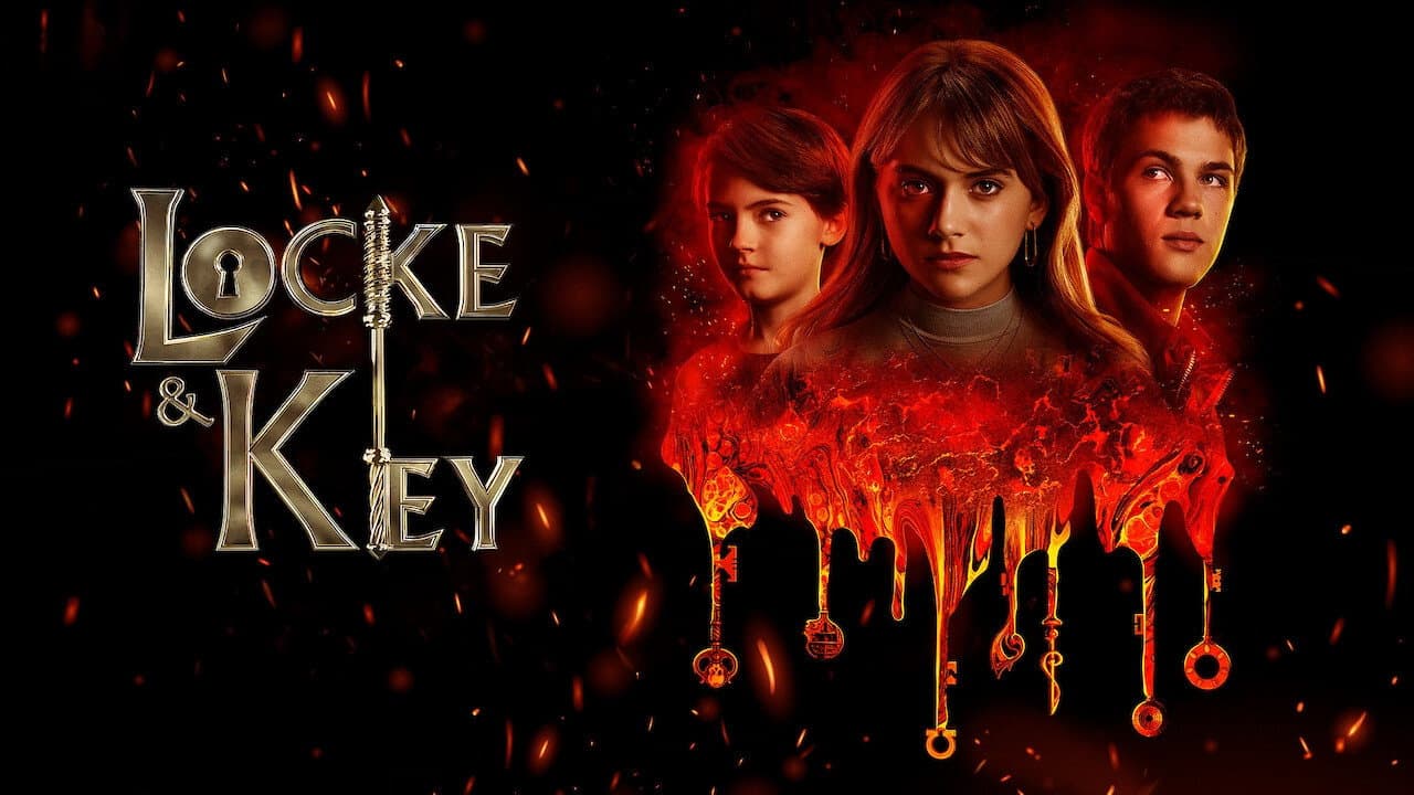 Locke & Key — backdrops with title 1