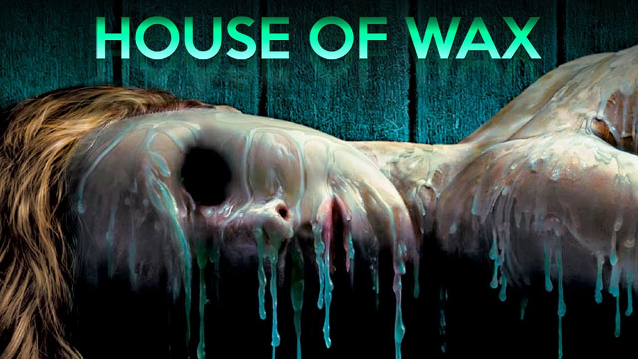 House of Wax — backdrops with title 8
