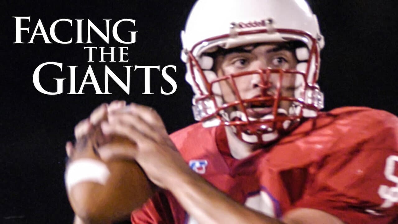 Facing the Giants — backdrops with title 3