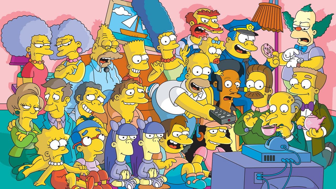 The Simpsons — backdrops 6