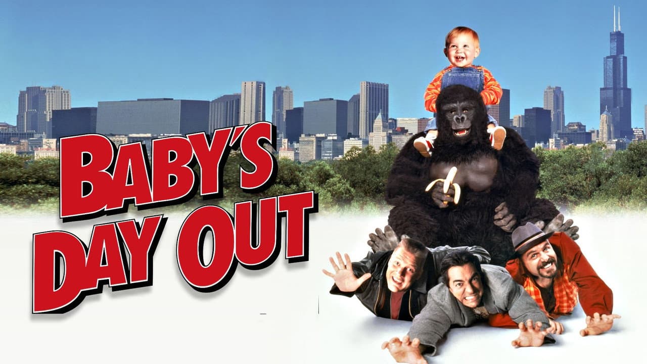 Baby's Day Out — backdrops with title 4