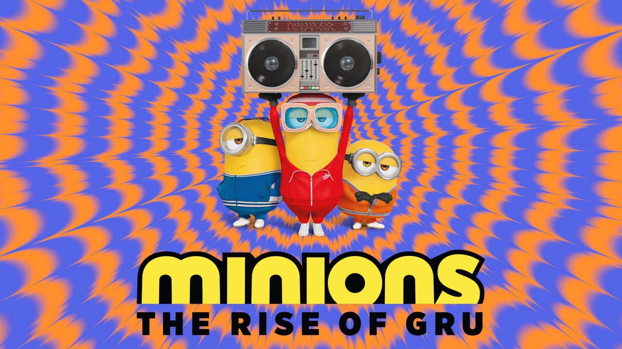 Minions: The Rise of Gru — backdrops with title 5