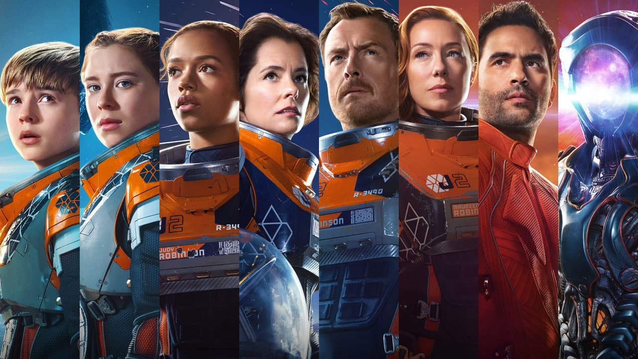 Lost in Space — backdrops 8