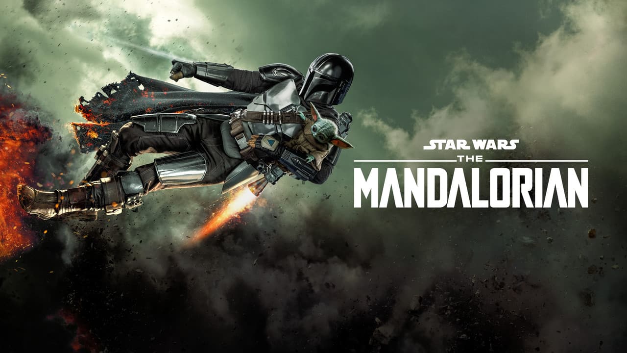 The Mandalorian — backdrops with title 2