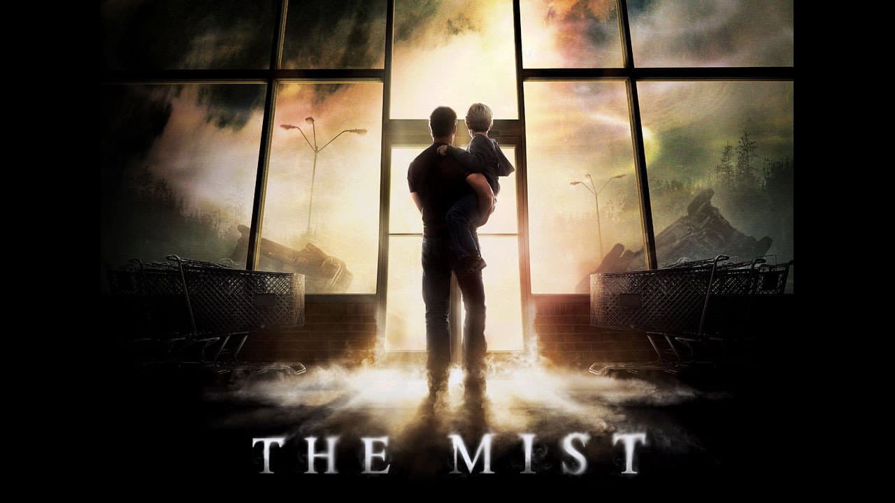 The Mist — backdrops with title 4