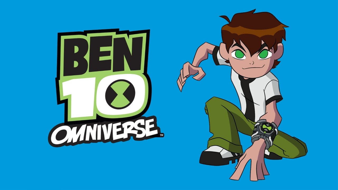 Ben 10: Omniverse — backdrops with title 7