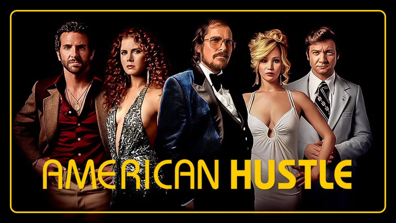American Hustle — backdrops with title 2