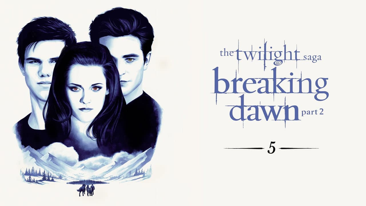 The Twilight Saga: Breaking Dawn - Part 2 — backdrops with title 6