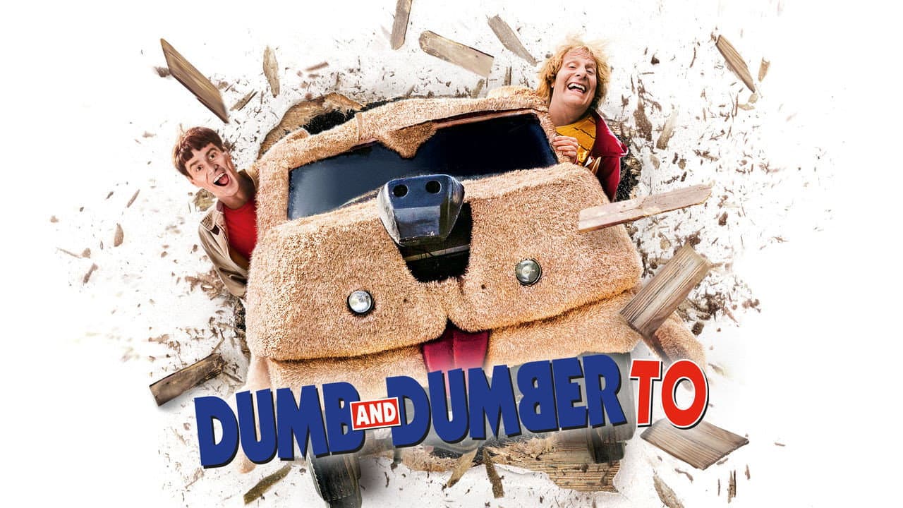 Dumb and Dumber To — backdrops with title 7