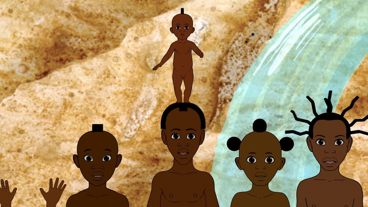 Kirikou and the Men and Women — backdrops 4