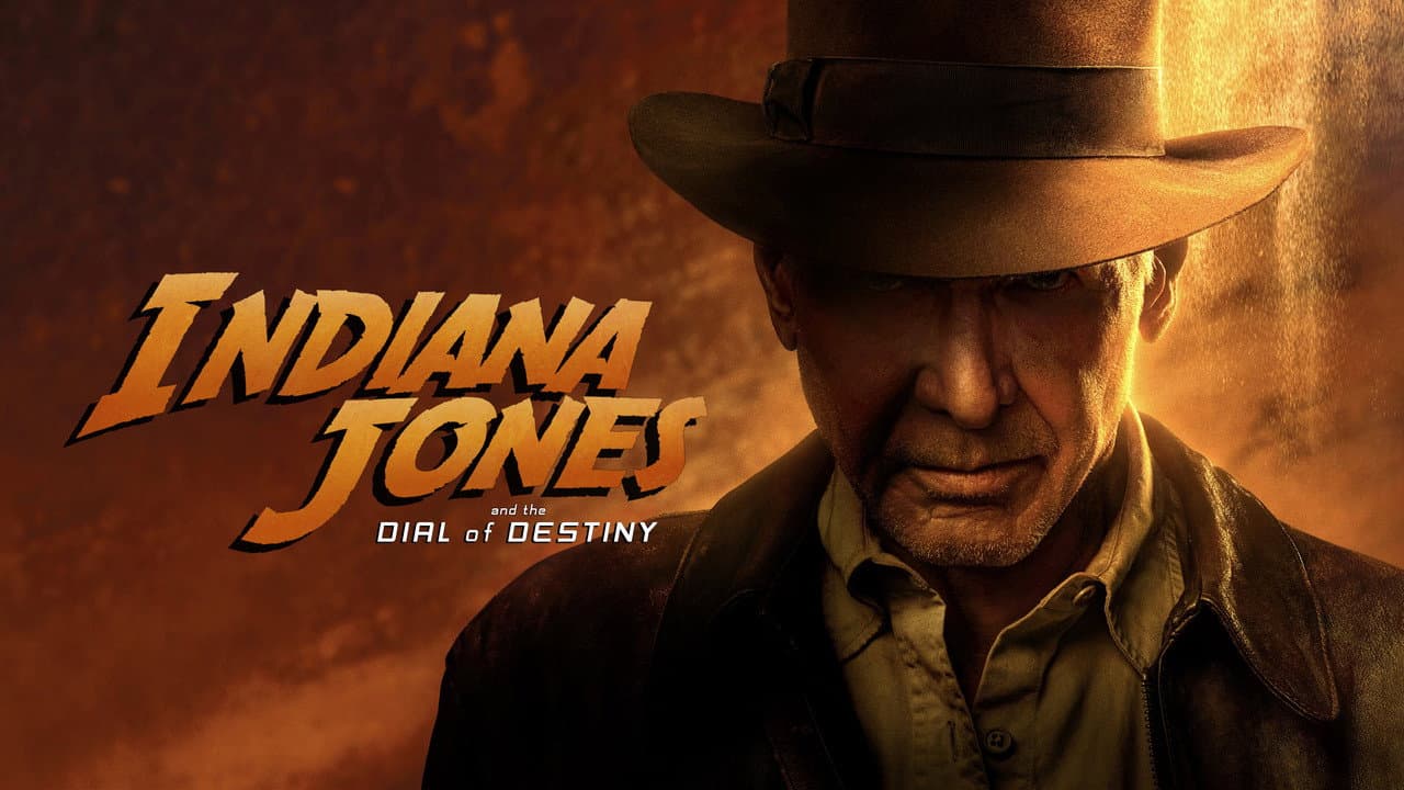 Indiana Jones and the Dial of Destiny — backdrops with title 2