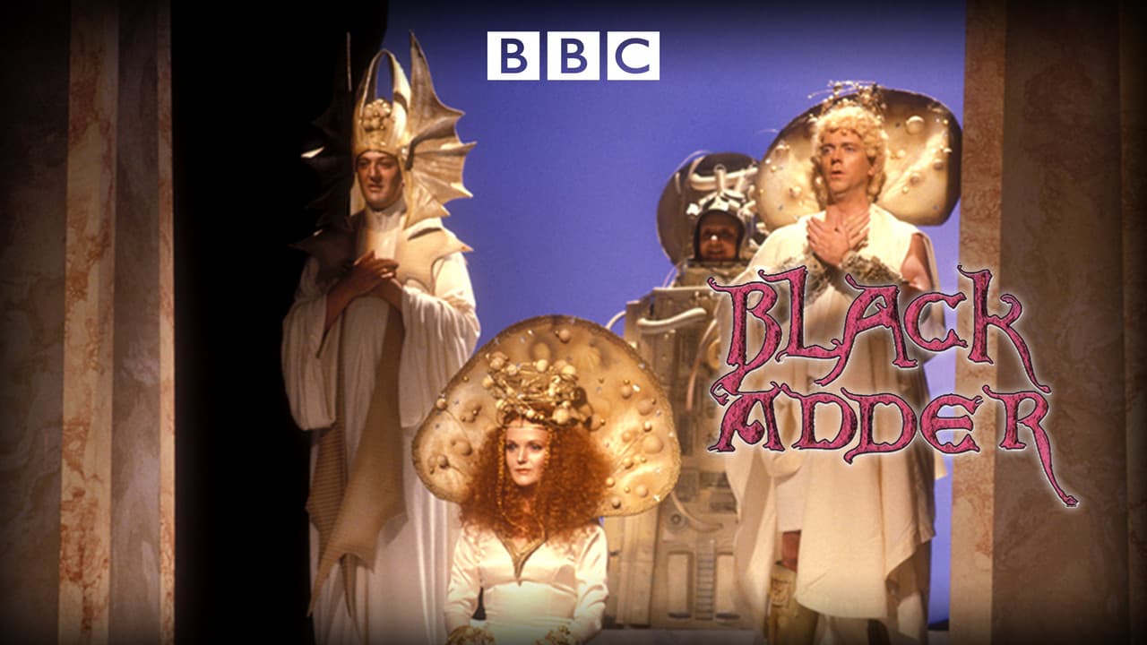Blackadder — backdrops with title 3