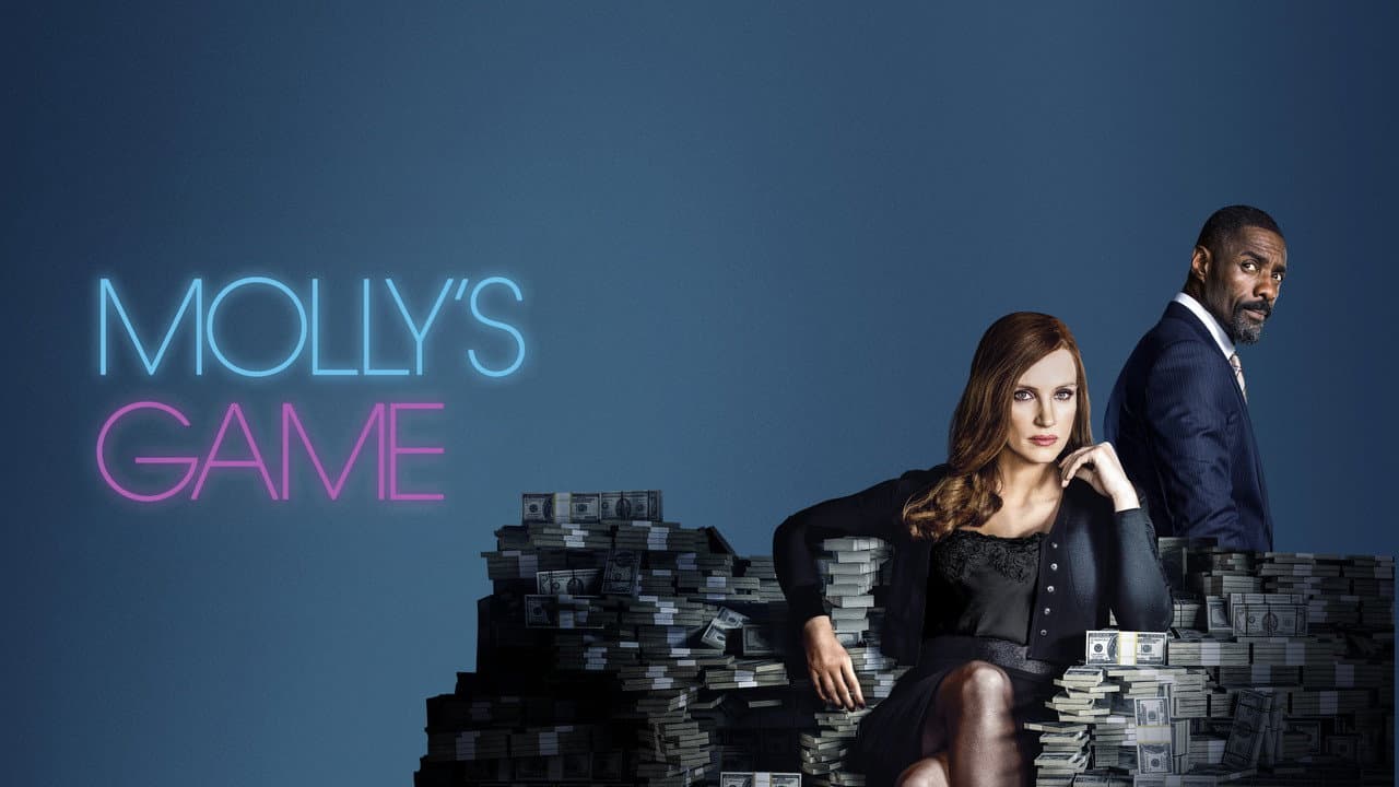 Molly's Game — backdrops with title 2