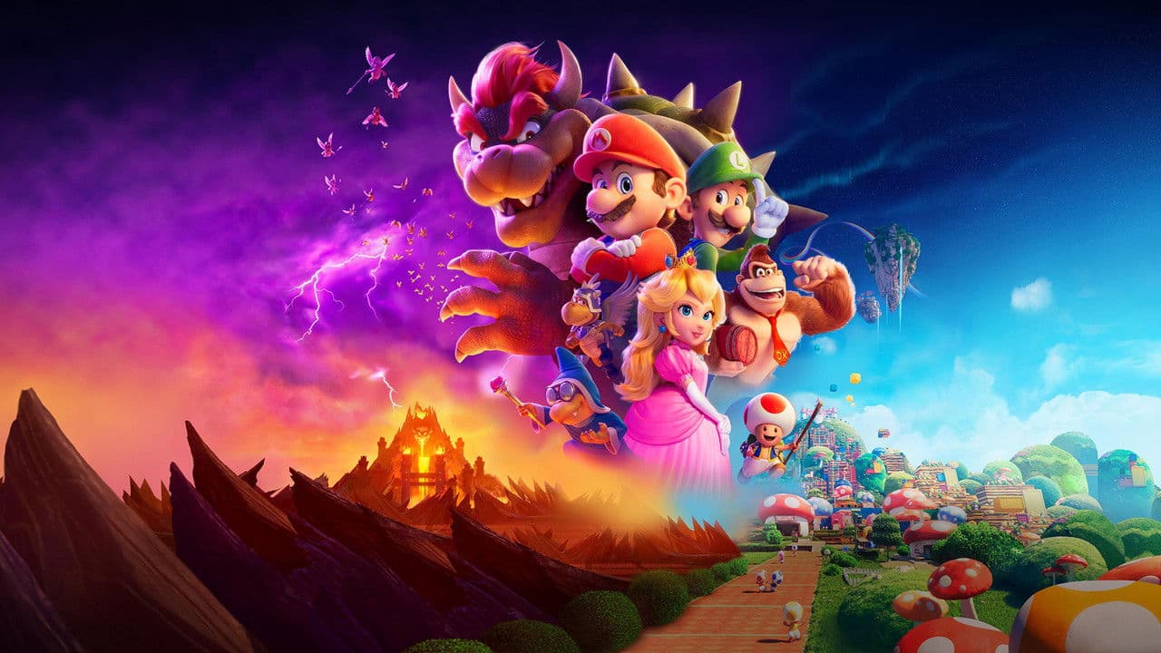 The Super Mario Bros. Movie — backdrops 8