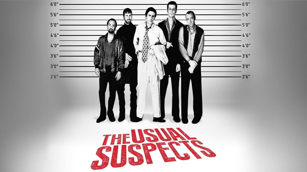 The Usual Suspects — backdrops with title 1