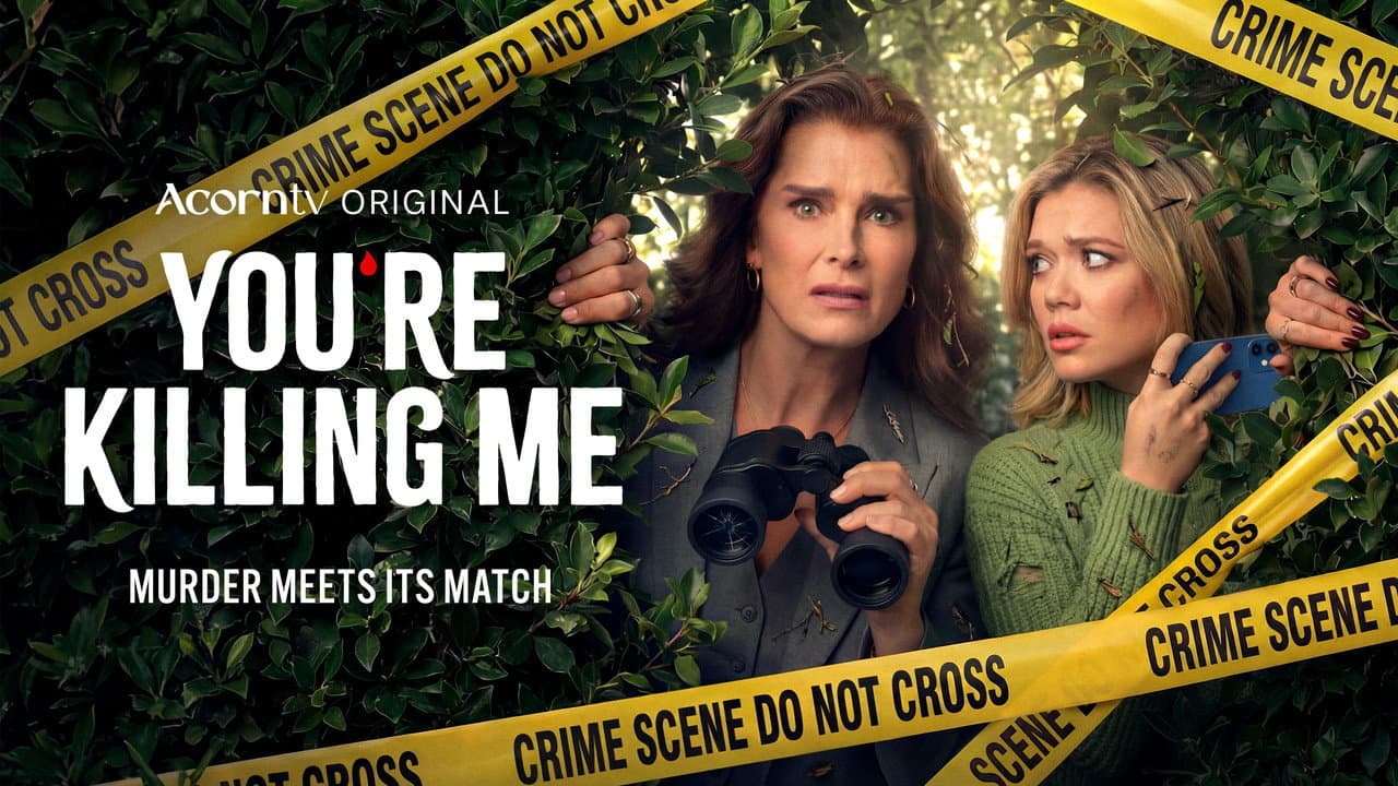 You're Killing Me — backdrops with title 1