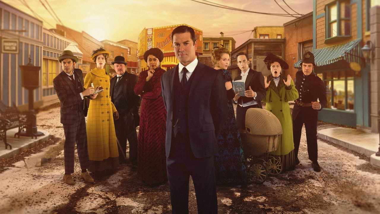 Murdoch Mysteries — backdrops 7