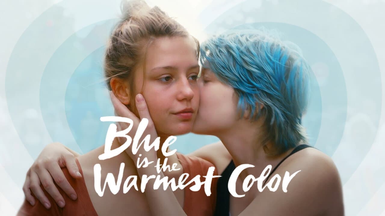 Blue Is the Warmest Color — backdrops with title 8