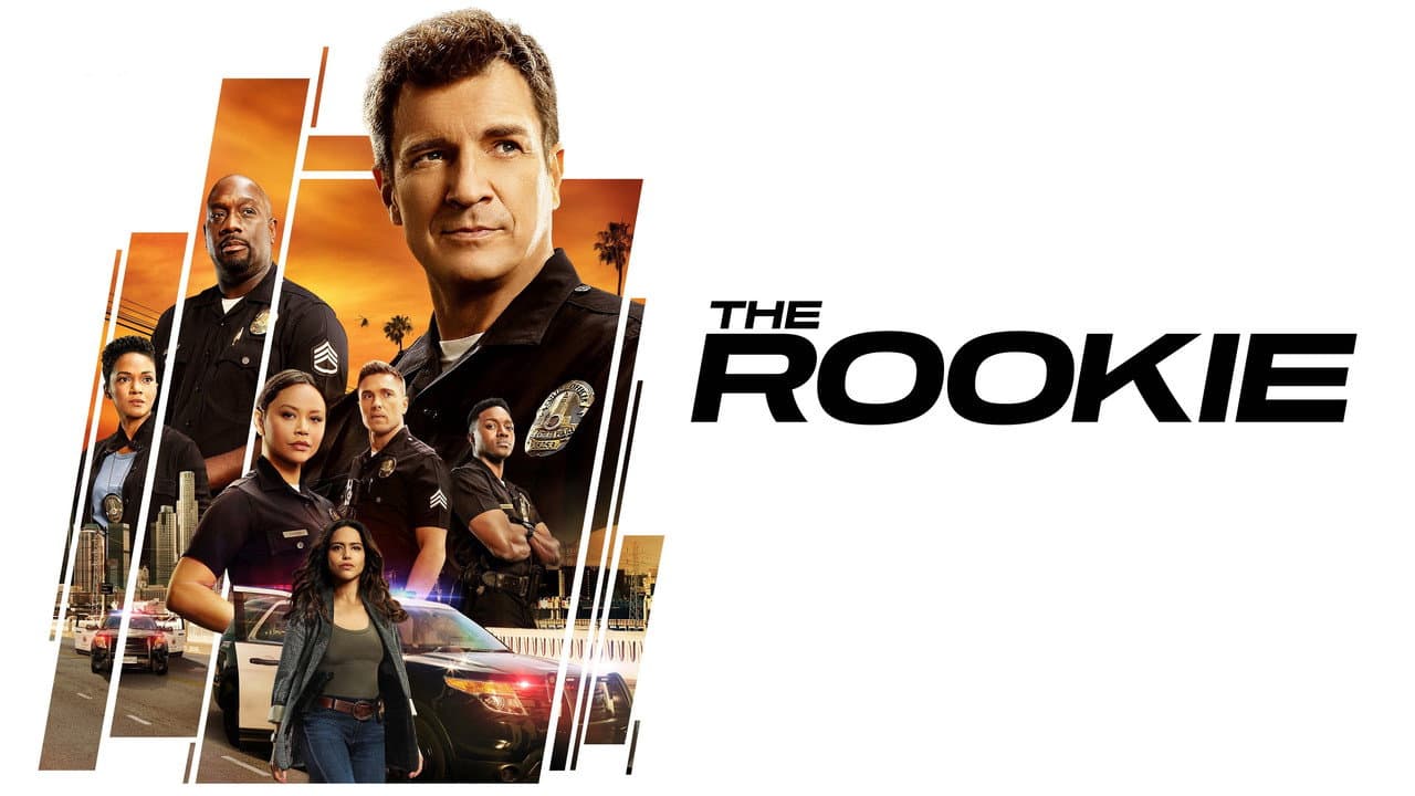 The Rookie — backdrops with title 3