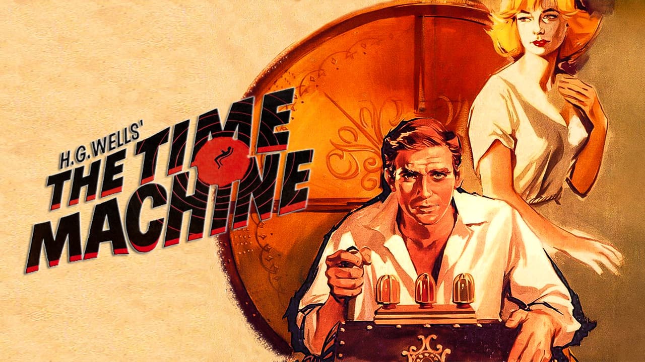 The Time Machine — backdrops with title 1