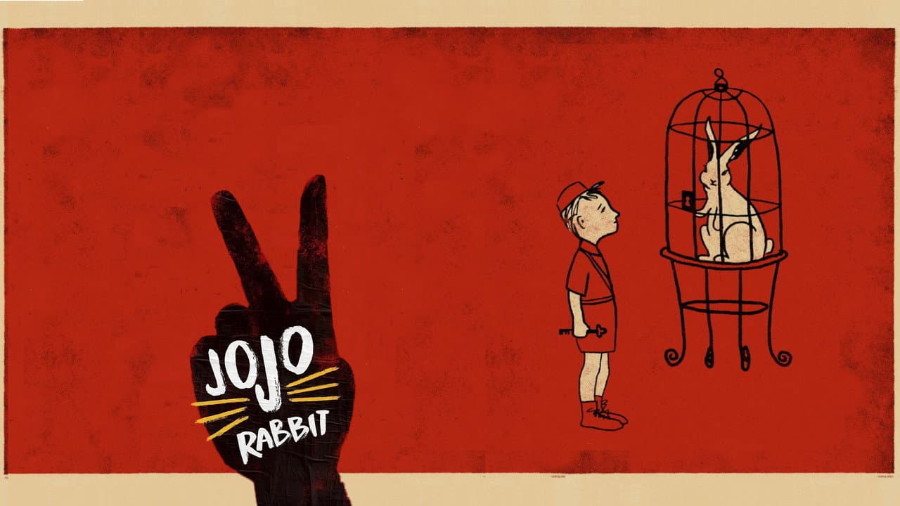 Jojo Rabbit — backdrops with title 4