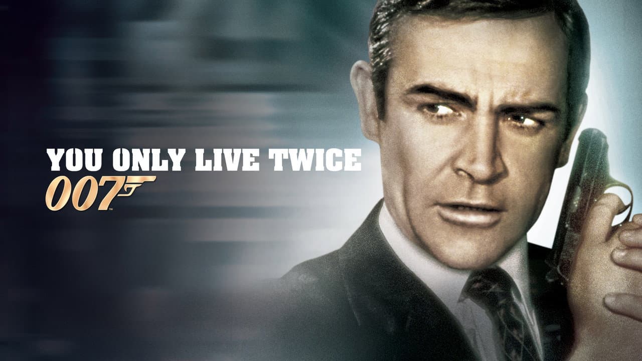 You Only Live Twice — backdrops with title 6