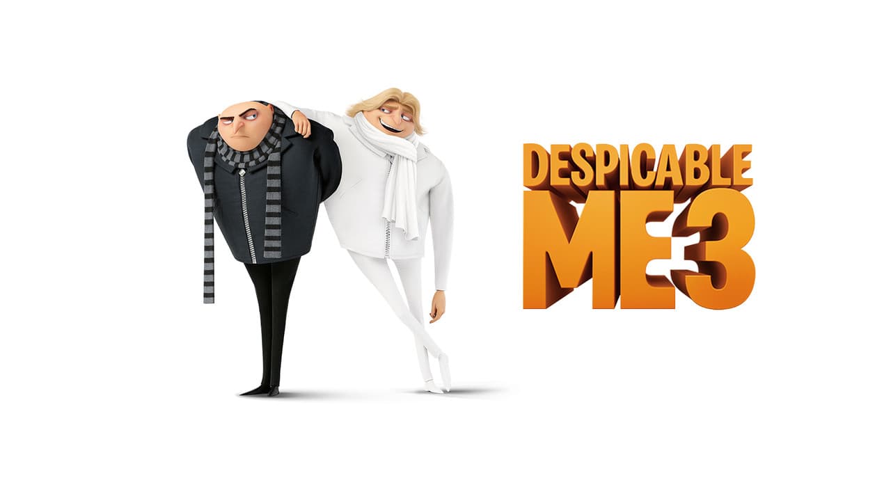 Despicable Me 3 — backdrops with title 2