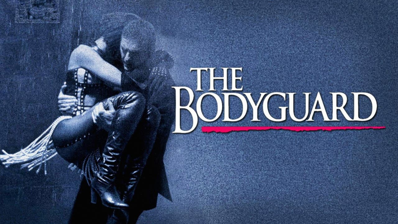 The Bodyguard — backdrops with title 3