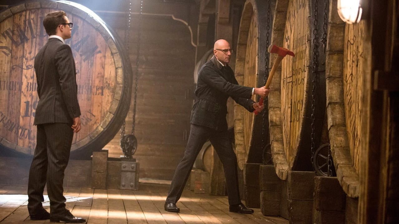 Kingsman: The Golden Circle — backdrops 7
