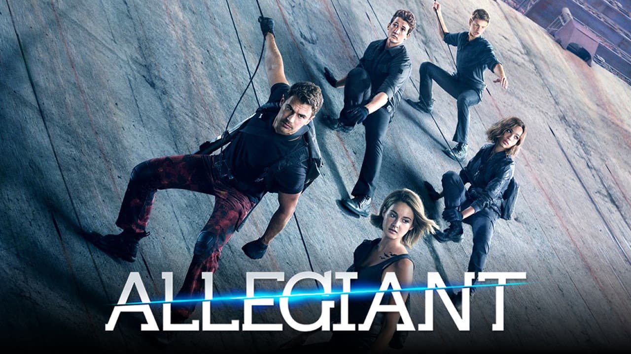 Allegiant — backdrops with title 5