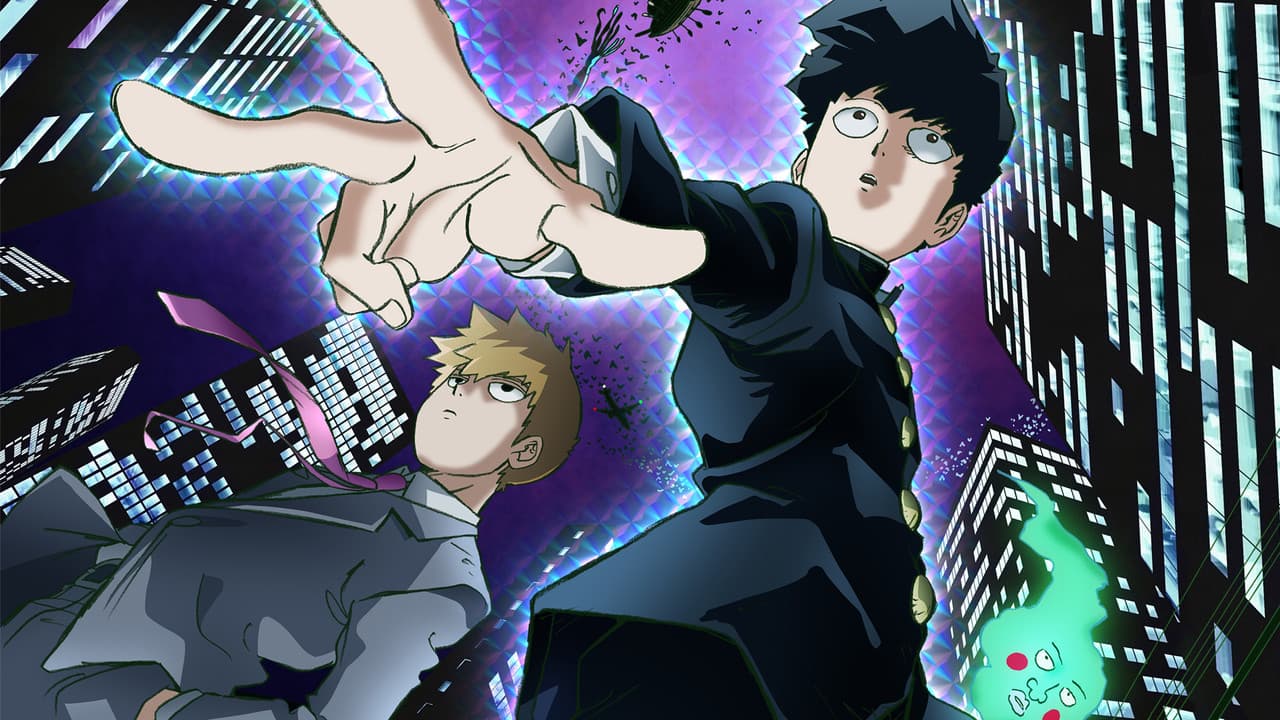 Mob Psycho 100 — backdrops 1