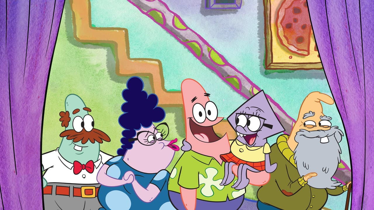 The Patrick Star Show — backdrops 1