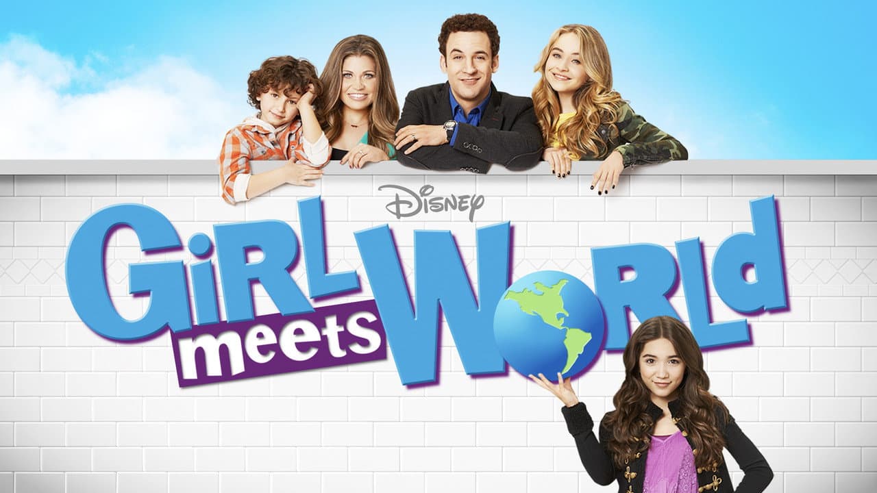 Girl Meets World — backdrops with title 1