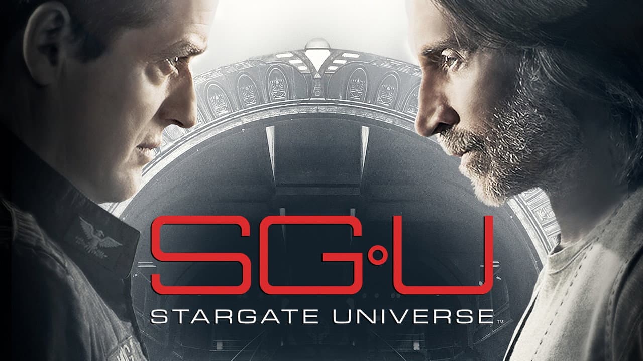 Stargate Universe — backdrops with title 5