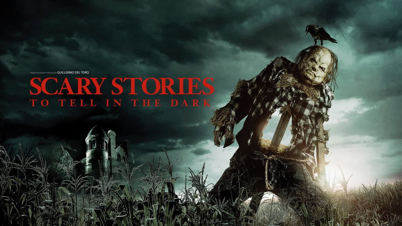 Scary Stories to Tell in the Dark — backdrops with title 7
