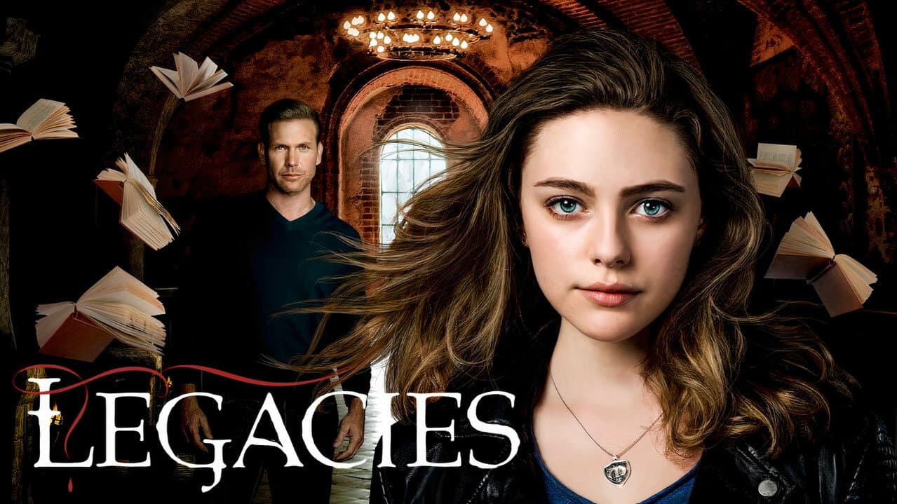Legacies — backdrops with title 8