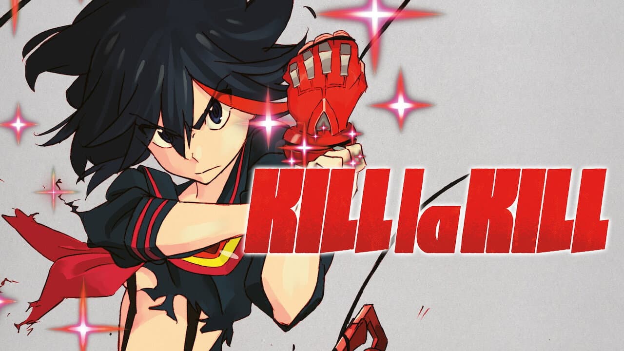 Kill la Kill — backdrops with title 3