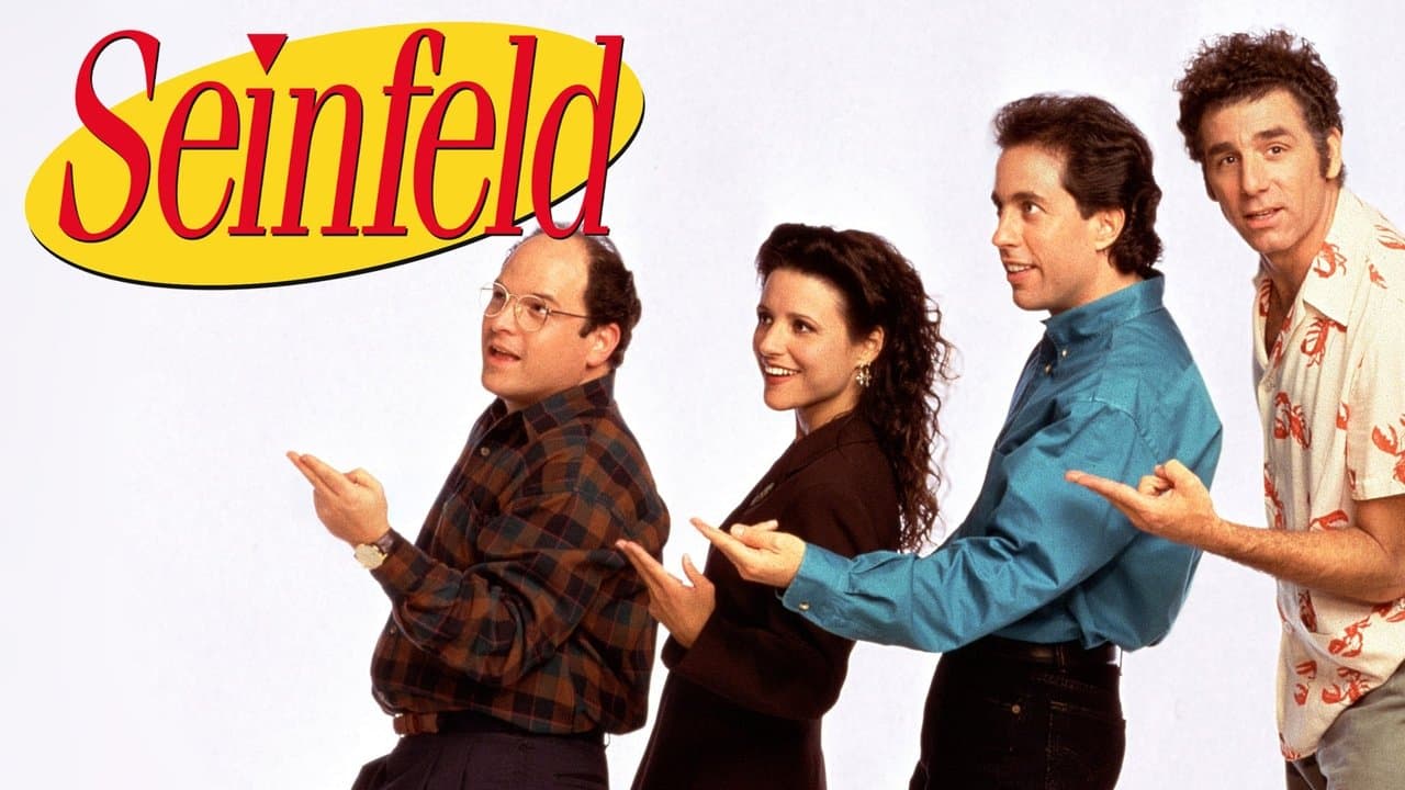 Seinfeld — backdrops with title 4